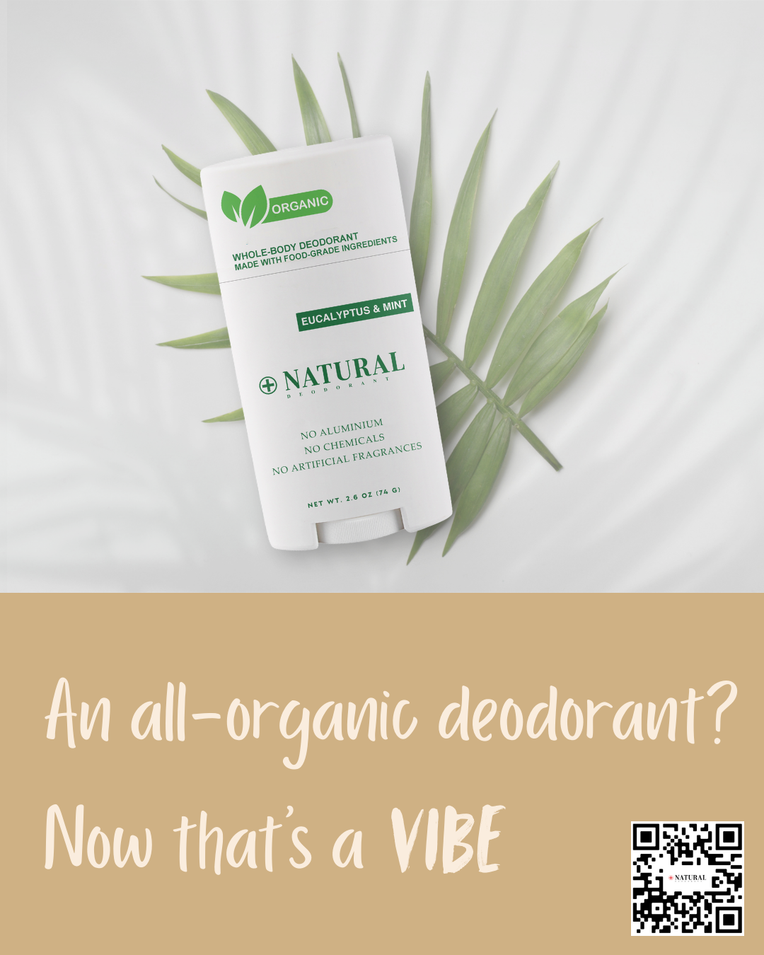 What is Food-Grade Deodorant and Why You Should Try It Today