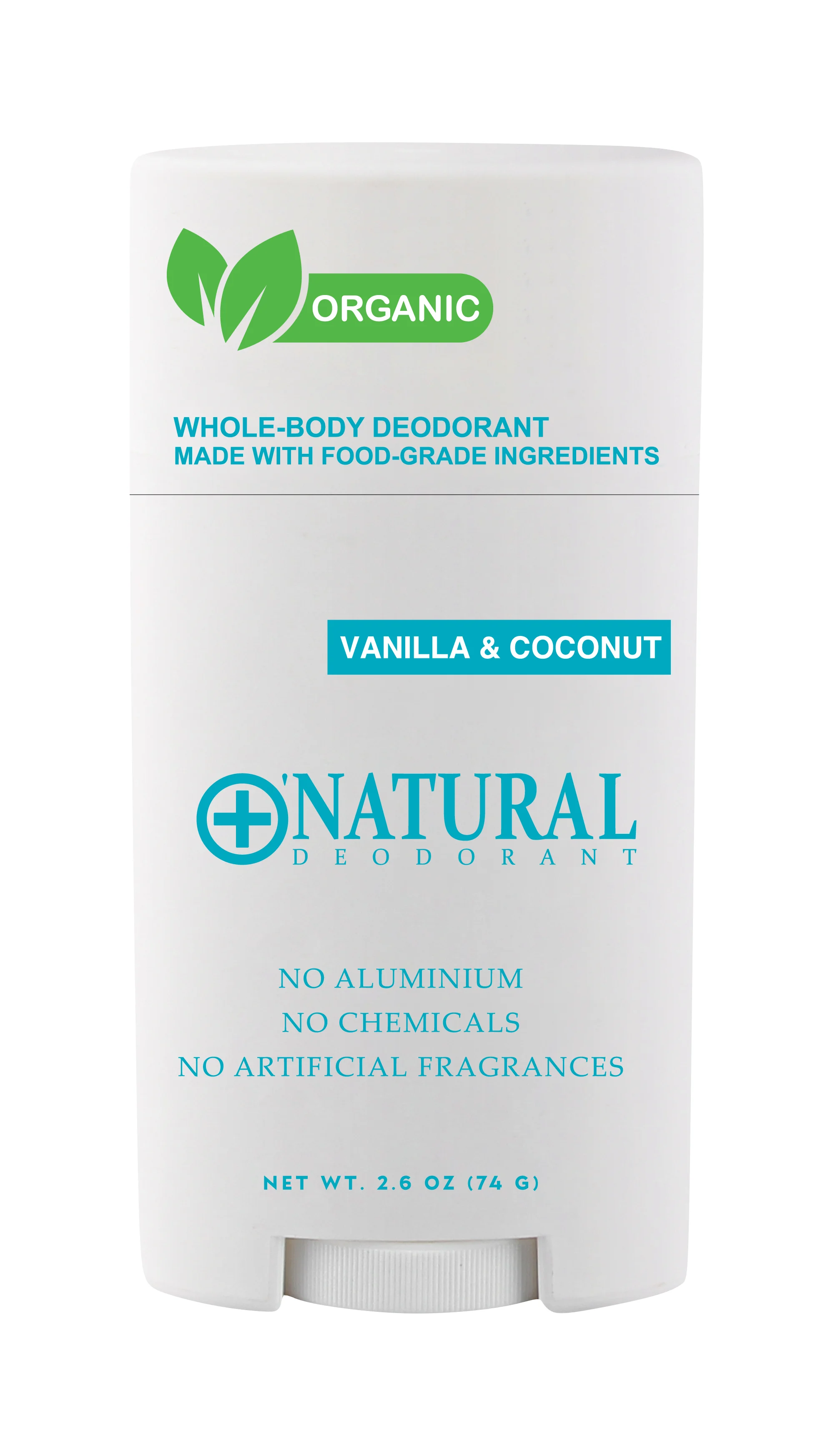 Natural Deodorant - Vanilla & Coconut