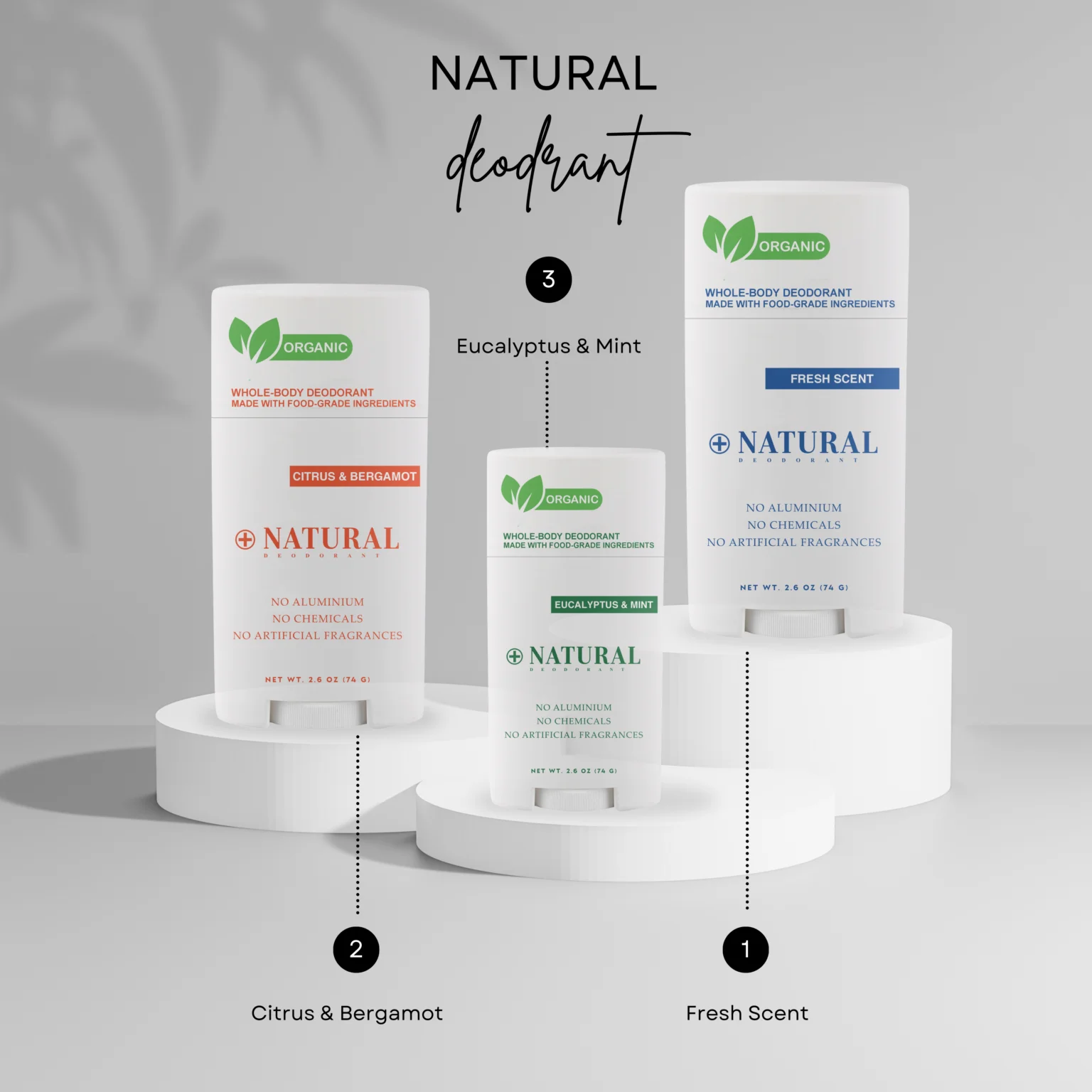 Natural Deodorant