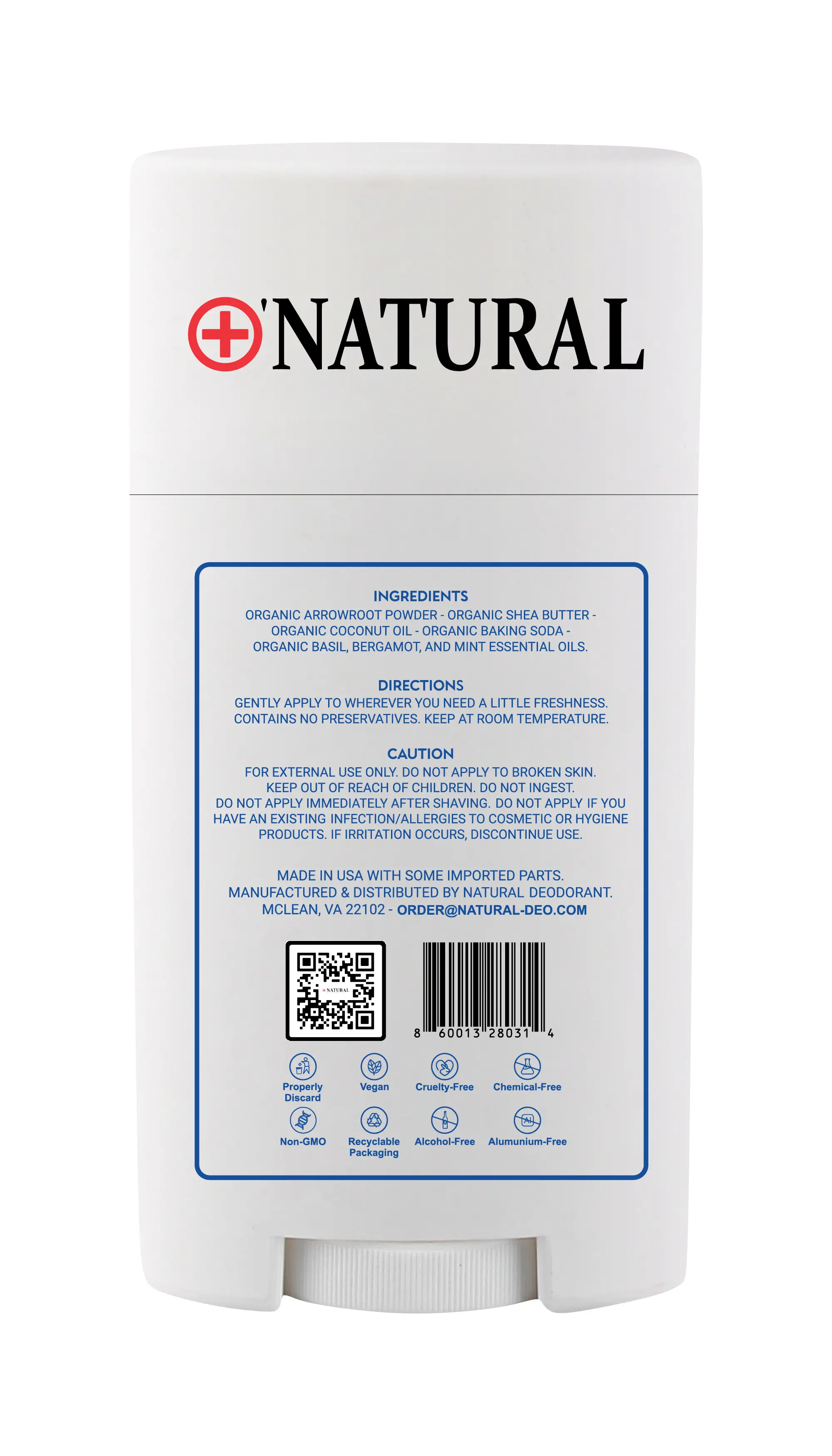 Fresh Scent deodorant