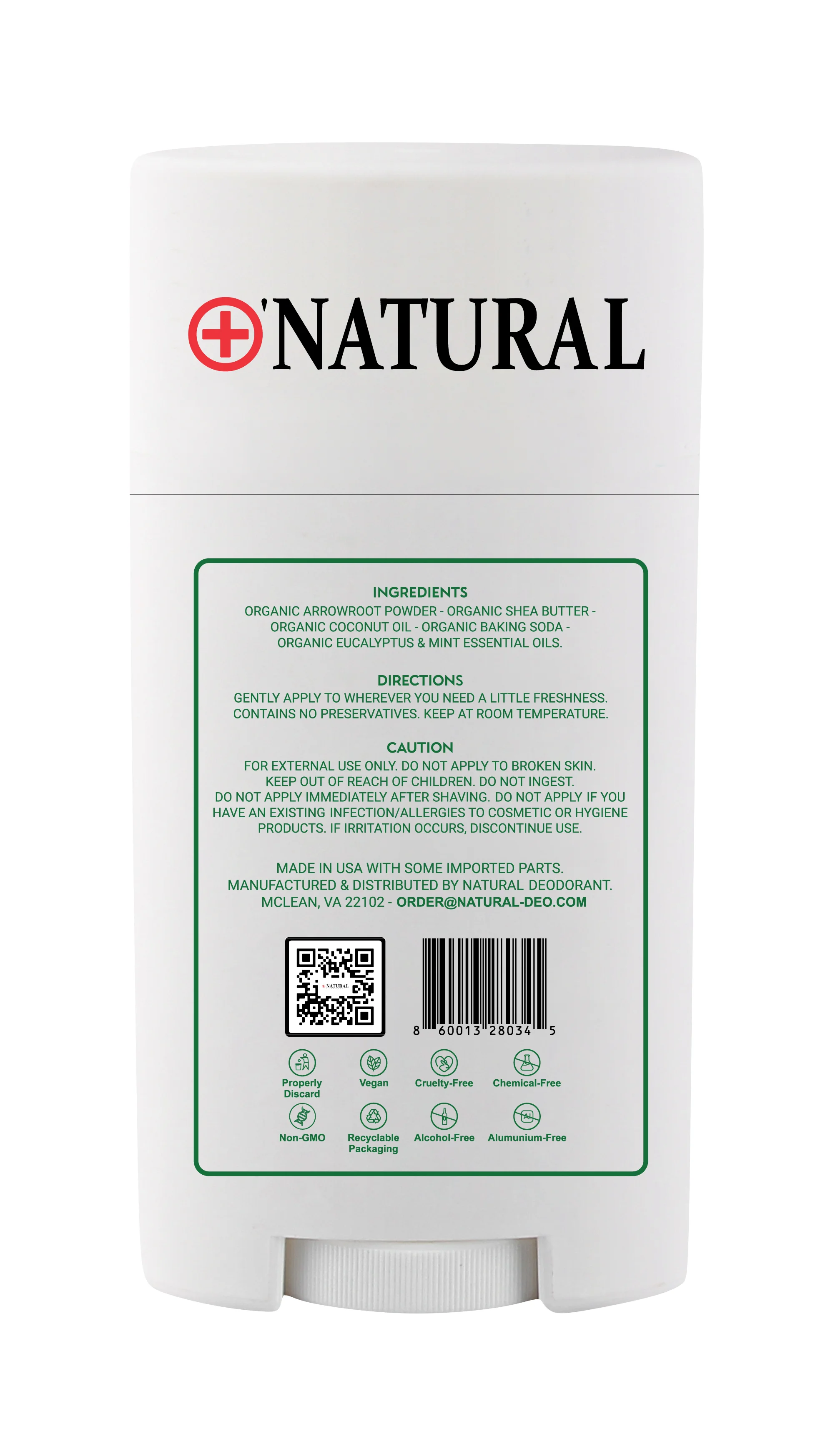 Eucalyptus & Mint deodorant